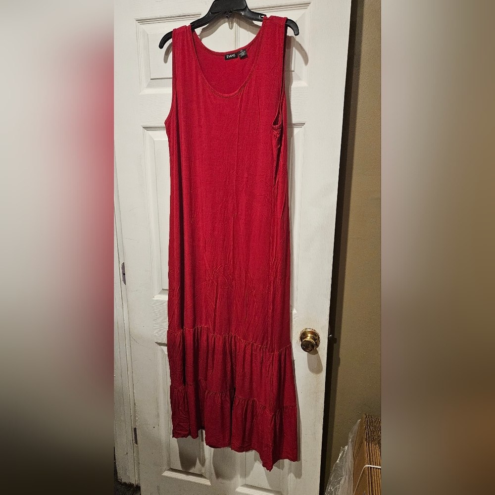 EVANS MAXI DRESS